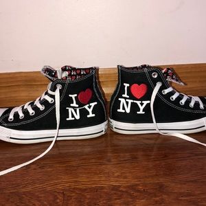 LIMITED EDITION I❤️NY Converse